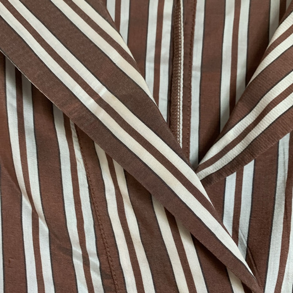 Peserico Handkerchief Striped Dress - Picture 13 of 13